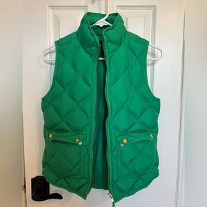 J Crew puffer vest